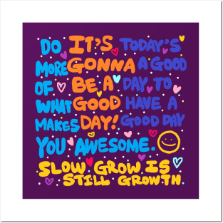 good day quote Posters and Art